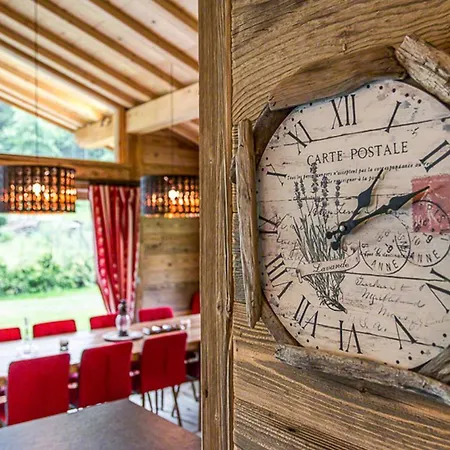 Шале Chal'heureux + Annexe Шамоні