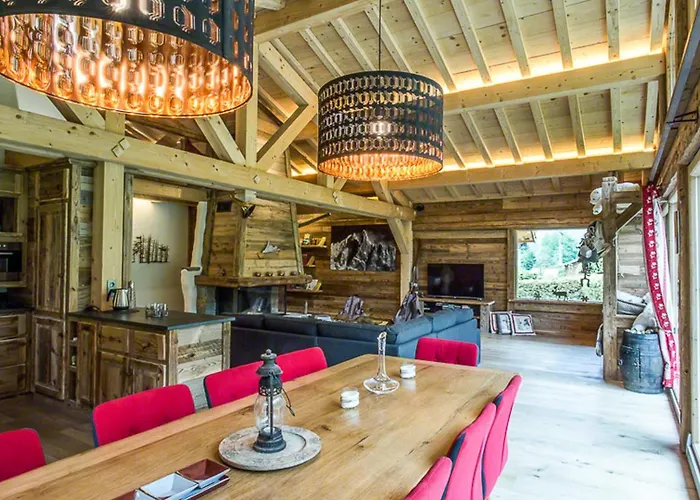 Chal'heureux + Annexe * Chamonix