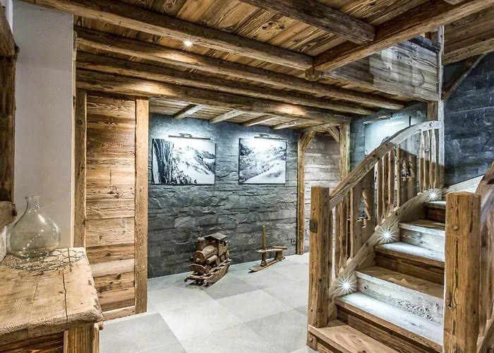 Chal'heureux + Annexe Dağ evi Chamonix