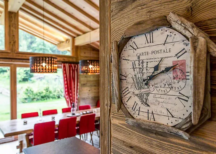 Dağ evi Chal'heureux + Annexe Chamonix