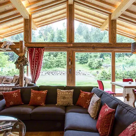 Chal'heureux + Annexe Chamonix Mont Blanc