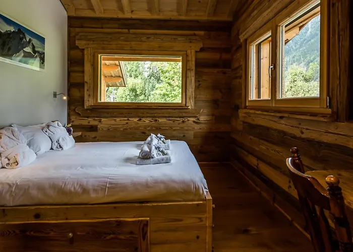 Chal'heureux + Annexe * Chamonix