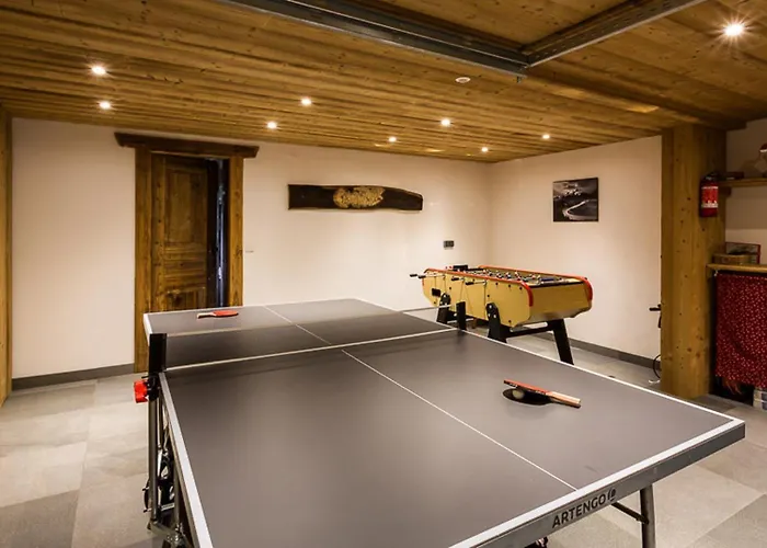 Chal'heureux + Annexe * Chamonix