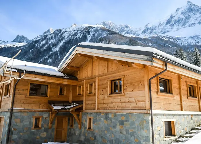 Chal'heureux + Annexe Chamonix Mont Blanc