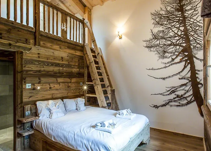 Chalet Chal'heureux + Annexe Chamonix