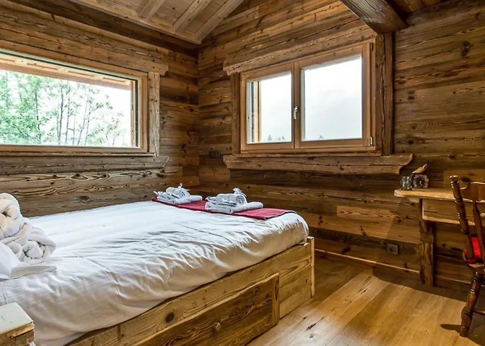 Chal'heureux + Annexe Chalet *