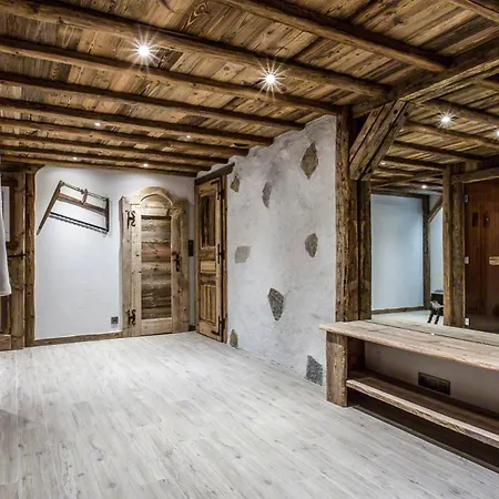 Domek alpejski Chal'heureux + Annexe