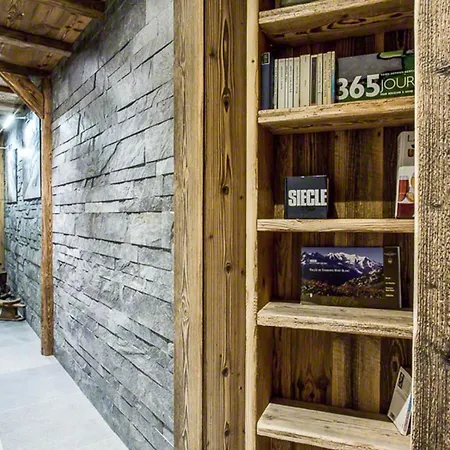 Chal'heureux + Annexe Domek alpejski Chamonix