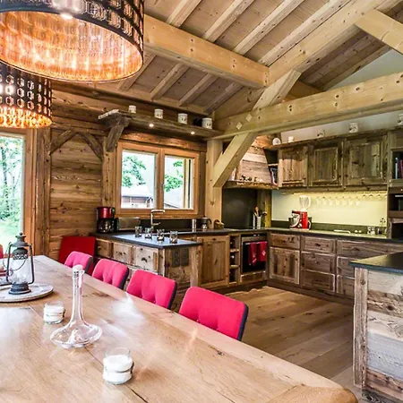 Chal'heureux + Annexe Domek alpejski