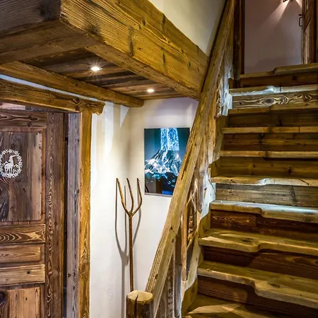 Domek alpejski Chal'heureux + Annexe