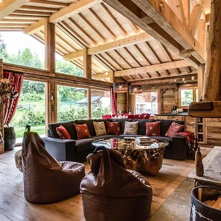Domek alpejski Chal'heureux + Annexe