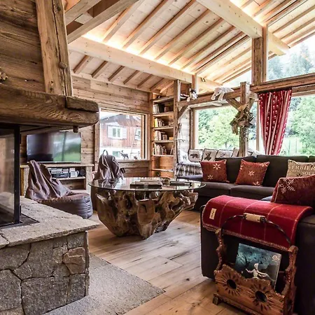 Chal'heureux + Annexe Domek alpejski Chamonix