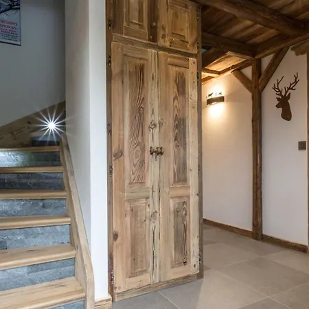 Domek alpejski Chal'heureux + Annexe *