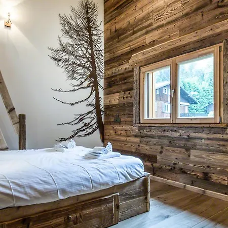 Domek alpejski Chal'heureux + Annexe