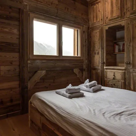 Domek alpejski Chal'heureux + Annexe *