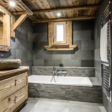 Domek alpejski Chal'heureux + Annexe Chamonix