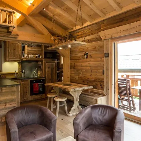 Domek alpejski Chal'heureux + Annexe *