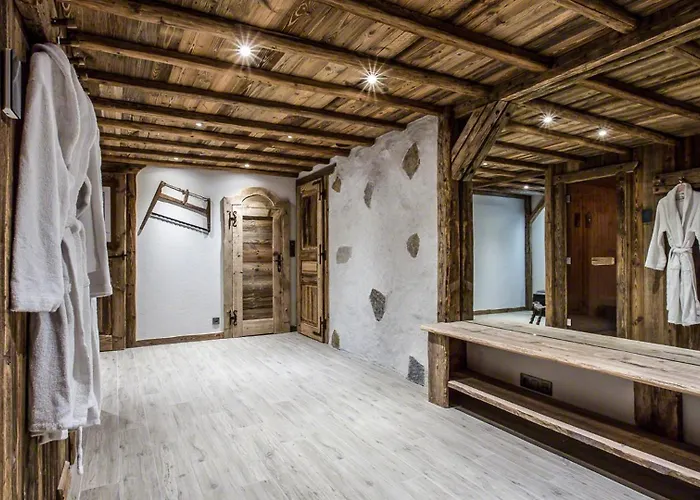 Alpehytte Chal'heureux + Annexe