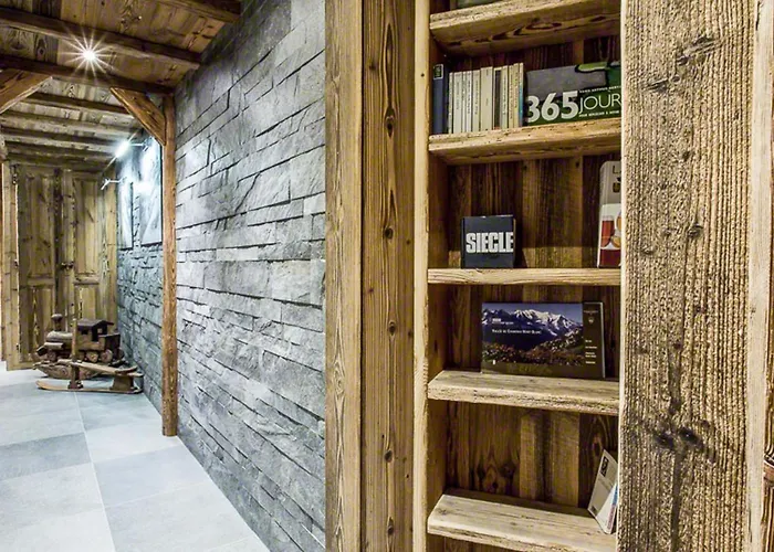 Chal'heureux + Annexe Alpehytte Chamonix