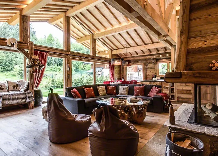 Alpehytte Chal'heureux + Annexe