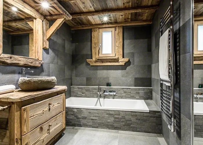 Alpehytte Chal'heureux + Annexe Chamonix