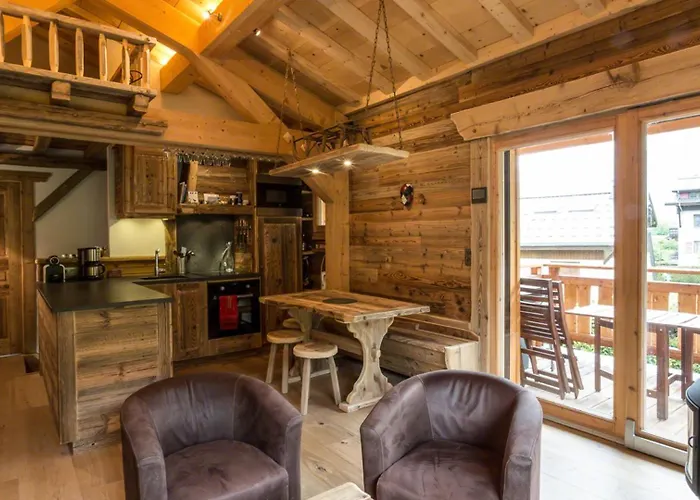 Alpehytte Chal'heureux + Annexe *